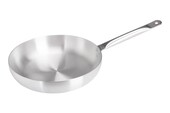 Omelette Pan Aluminium Medium Duty 24cm