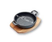 Mini Gratin Dish & Board 12.5cm