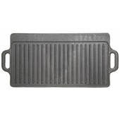 Griddle Reversible Cast Iron 45cm X 23cm