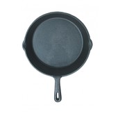 Grill Pan Cast Iron 24cm Dia