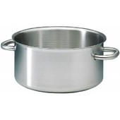 Casserole Pan Bourgeat S/S Excellence 24cm 5.4 Ltr