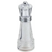 Pepper Or Salt Mill Ceramic Gear Acrylic 15cm