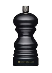 Masterclass Salt OR Pepper Mill Black 12cm