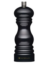 Masterclass Salt OR Pepper Mill Black 17cm