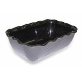 Deli Crock Black Tulip 158mm X 127mm X 89mm