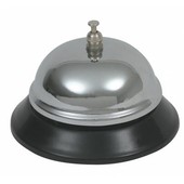 Service Bell Chrome Plated