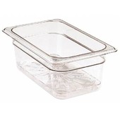 Food Pan Gastronorm Polycarbonate GN1/1 53cm X 32.5 X 6.5cm Deep