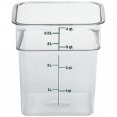 Camsquare Food Container Polycarbonate 3.8 Ltr