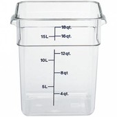 Camsquare Food Container Polycarbonate 17.2 Ltr