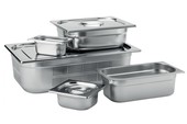 Food Pan Gastronorm S/S GN1/2 32.5cm X 26.5cm X 2cm Deep