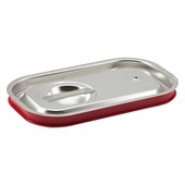 Gastronorm Food Pan Sealing Lid S/S GN1/4