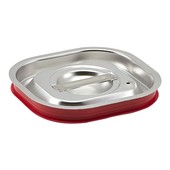 Gastronorm Food Pan Sealing Lid S/S GN1/6