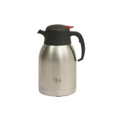 Inscribed Vacuum Jug Tea S/S 2ltr