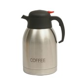 Inscribed Vacuum Jug Coffee S/S 2ltr