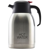 Inscribed Vacuum Jug Hot Water S/S 2ltr