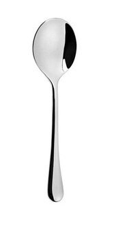Cutlery Gliss 18/10 S/S Soup Spoon (Per Doz)