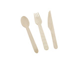 Birchwood Disposable Table Fork 16cm (Pack Of 100)