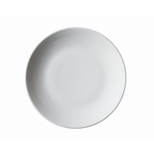 Genware Porcelain Coupe Plate 24cm (Box of 6)