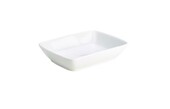 Genware Porcelain Rectangular Dish 16cm x 12cm  (Box of 6)