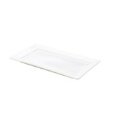 Genware Porcelain Rectangular Plate 30.5cm x 18.5cm (Box of 6)