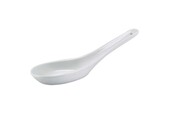 Genware Porcelain Chinese Spoon 13.5cm  (Box Of 12)
