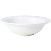 Genware Porcelain Rimmed Oatmeal Bowl 16cm (Box of 6)