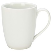 Genware Porcelain Bullet Coffee Mug 30cl