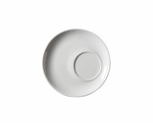 Genware Porcelain Off-Set Saucer For TG706 TG707 TG709  (Box of 6)