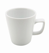 Genware Porcelain Compact Latte Mug 28.4cl