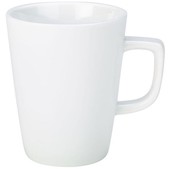 Genware Porcelain Latte Mug 44cl