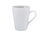 Genware Porcelain Conical Latte Mug 30cl