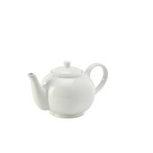 Genware Porcelain Teapot 85cl
