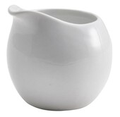 Genware Porcelain Milk Jug No Handle 8.5cl