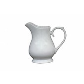 Genware Porcelain Traditional Jug 14cl