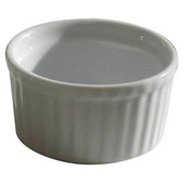 Genware Porcelain Stacking Ramekin 8cm (Box Of 12)