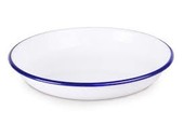 Falcon Enamel Round Pie Dish 22cm