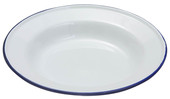 Enamel Tableware Deep Plate
