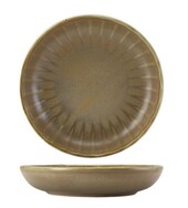 Terra Porcelain Scalloped Coupe Bowl 20.3cm x 4cm (Box Of 6)