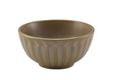 Terra Porcelain Scalloped Round Bowl 13.8cm X 6.5cm (Box Of 6)