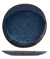 Terra Porcelain Organic Plate 21cm (Box Of 6)