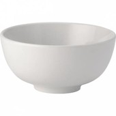 Pure White Porcelain Rice Bowl 12.5cm (Box of 24)