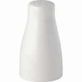 Pure White Porcelain Pepper Pourer (Box of 24)