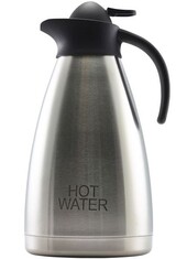 Inscribed Hot Water Vacuum Jug S/S 2ltr