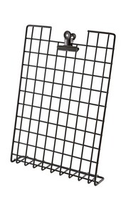 GenWare Black Wire A4 Menu Holder
