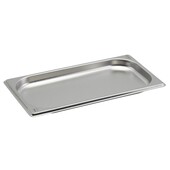 Food Pan Gastronorm S/S GN1/3 32.5cm X 17.6cm X 2cm Deep