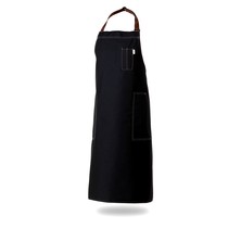 Work Range Bib Apron Poly/Cotton With 2 Hip &amp; 1 Pen/Spoon Pocket 89cm X 96cm