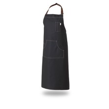 Work Range Bib Apron Poly/Cotton With 1 Middle &amp; 1 Pen/Spoon Pocket 89cm X 96cm