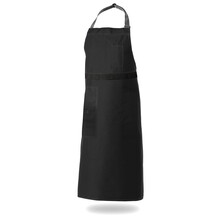 Work Range Bib / Waist Combination Apron Poly/Cotton 87cm X 84cm With Pen Pocket &amp; 1 Hip Pocket + Cloth Loop