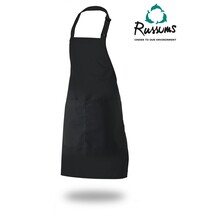 Ocean Bib Apron 72cm X 84cm Poly/Cotton Self Adjustable Neck With Pocket