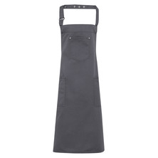 Chino Style Bib Apron 28&quot; X 34&quot;